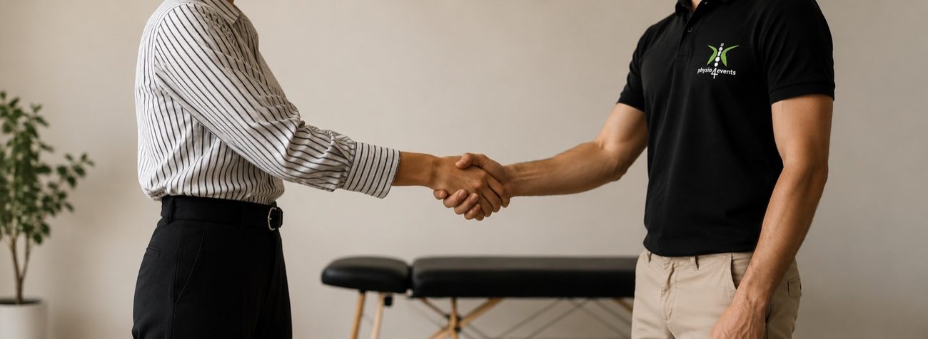 Physiotherapeut als Fachberater im Handel